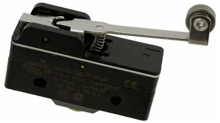 Honeywell SPS BZ-2RW8255-A2-S Schnappschalter