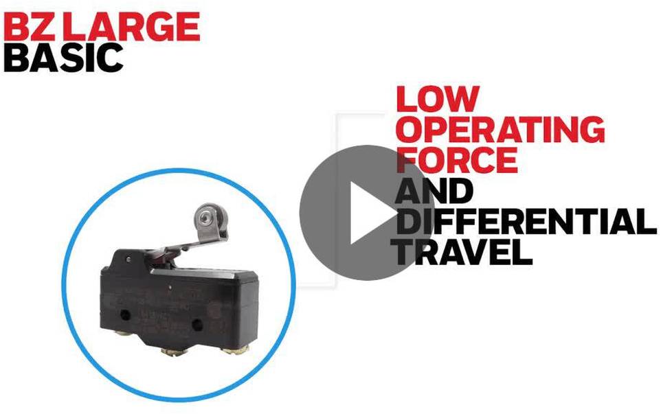 Honeywell SPS BZ-R147-S Schnappschalter 1St.