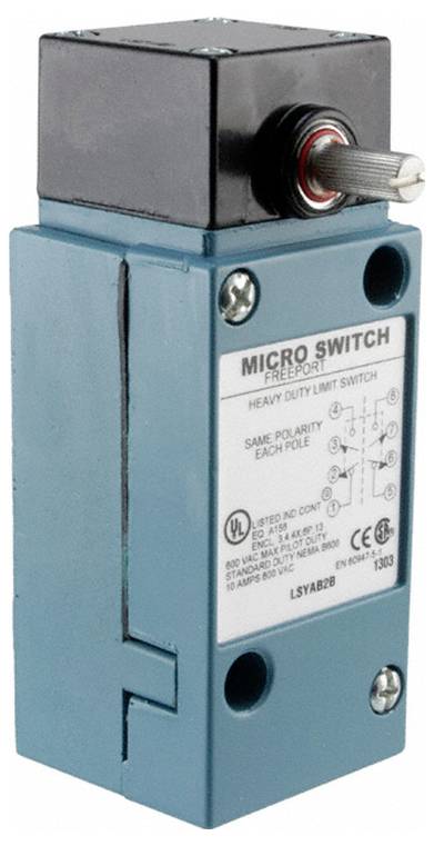 Honeywell SPS LSYAB2B Endschalter