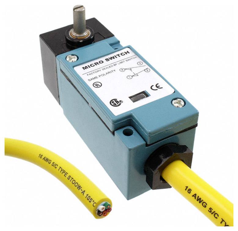 Honeywell SPS LSYAC5KP-FP Endschalter