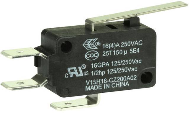 Honeywell SPS V15H16-CZ200A02 Schnappschalter