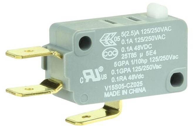 Honeywell SPS V15S05-CZ025 Schnappschalter