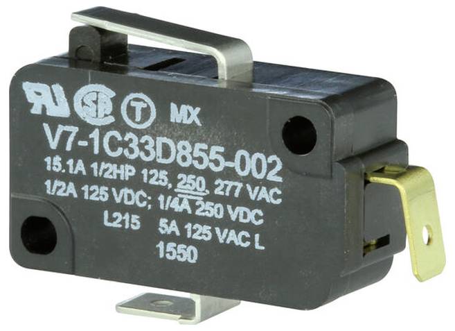 Honeywell SPS V7-1C33D855-002 Schnappschalter