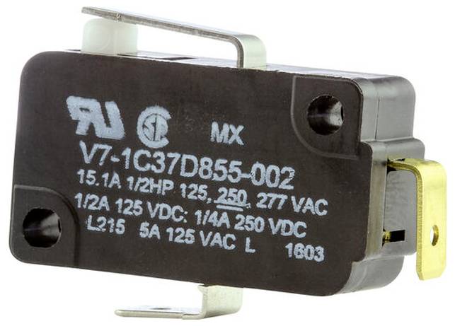 Honeywell SPS V7-1C37D855-002 Schnappschalter