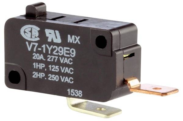 Honeywell SPS V7-1Y29E9 Schnappschalter