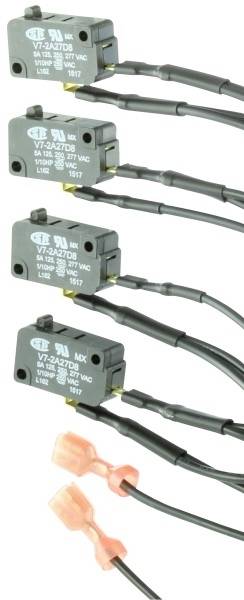 Honeywell SPS V7-2A27D8-000-4 Schnappschalter 1St.