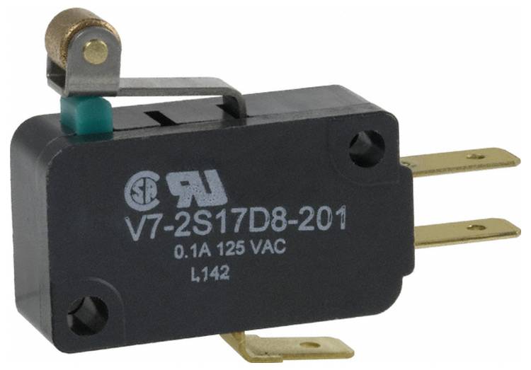 Honeywell SPS V7-2S17D8-201 Schnappschalter