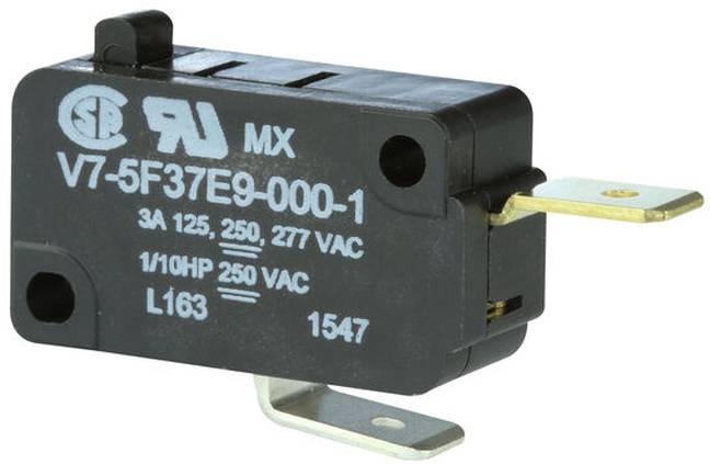 Honeywell SPS V7-5F37E9-000-1 Schnappschalter