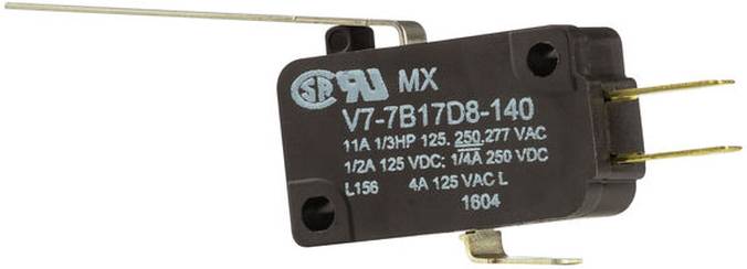 Honeywell SPS V7-7B17D8-140 Schnappschalter