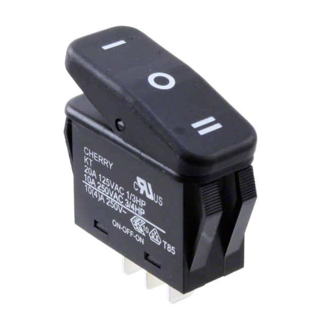 ZF KTG2CNB1BBNNNN Wippschalter 250 V/AC 21A 1 x Ein/Aus/Ein IP56