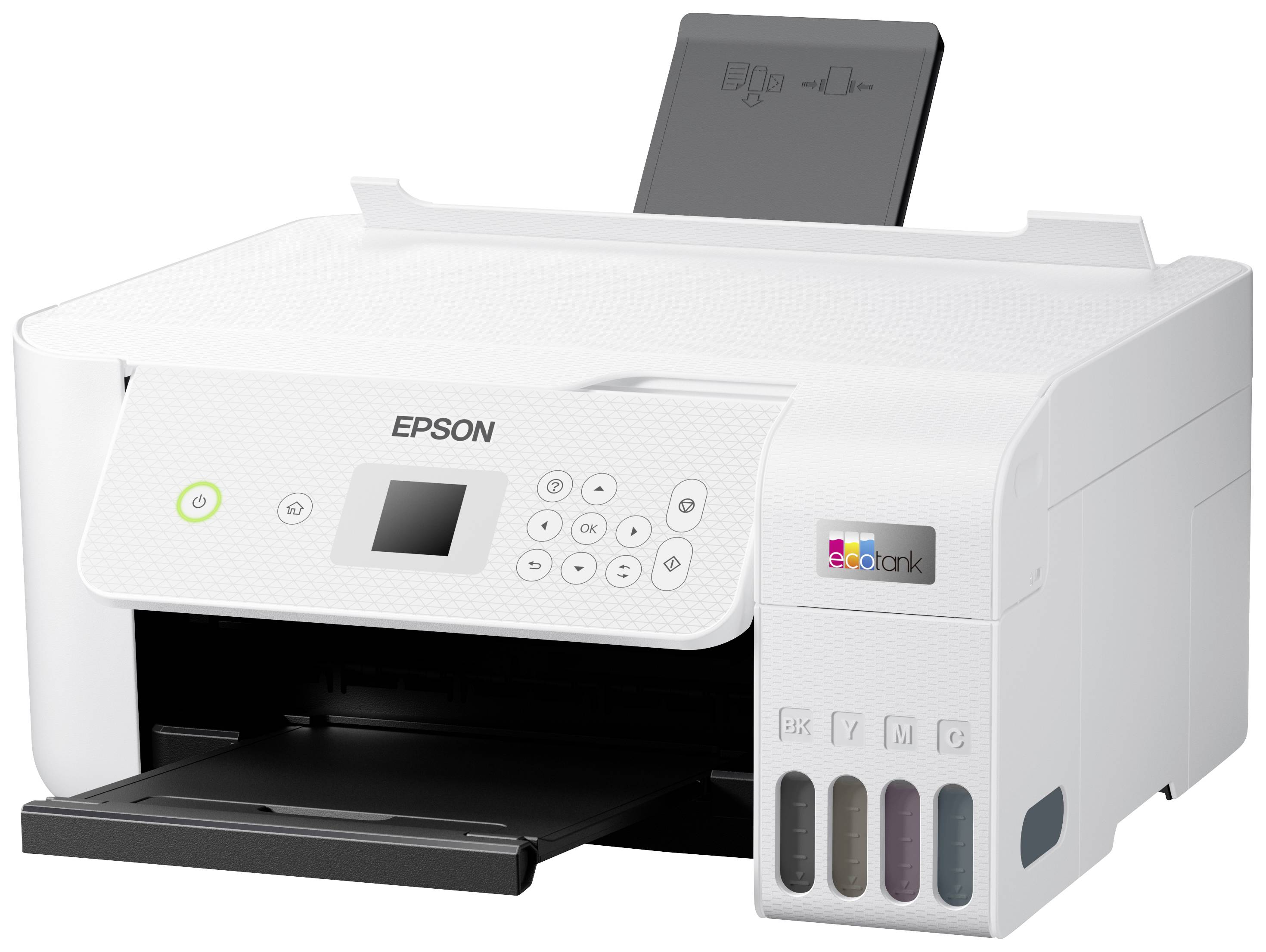 Epson EcoTank ET-2826 Multifunktionsdrucker A4 Drucker, Scanner, Kopierer Duplex, Tintentank-System, USB, WLAN