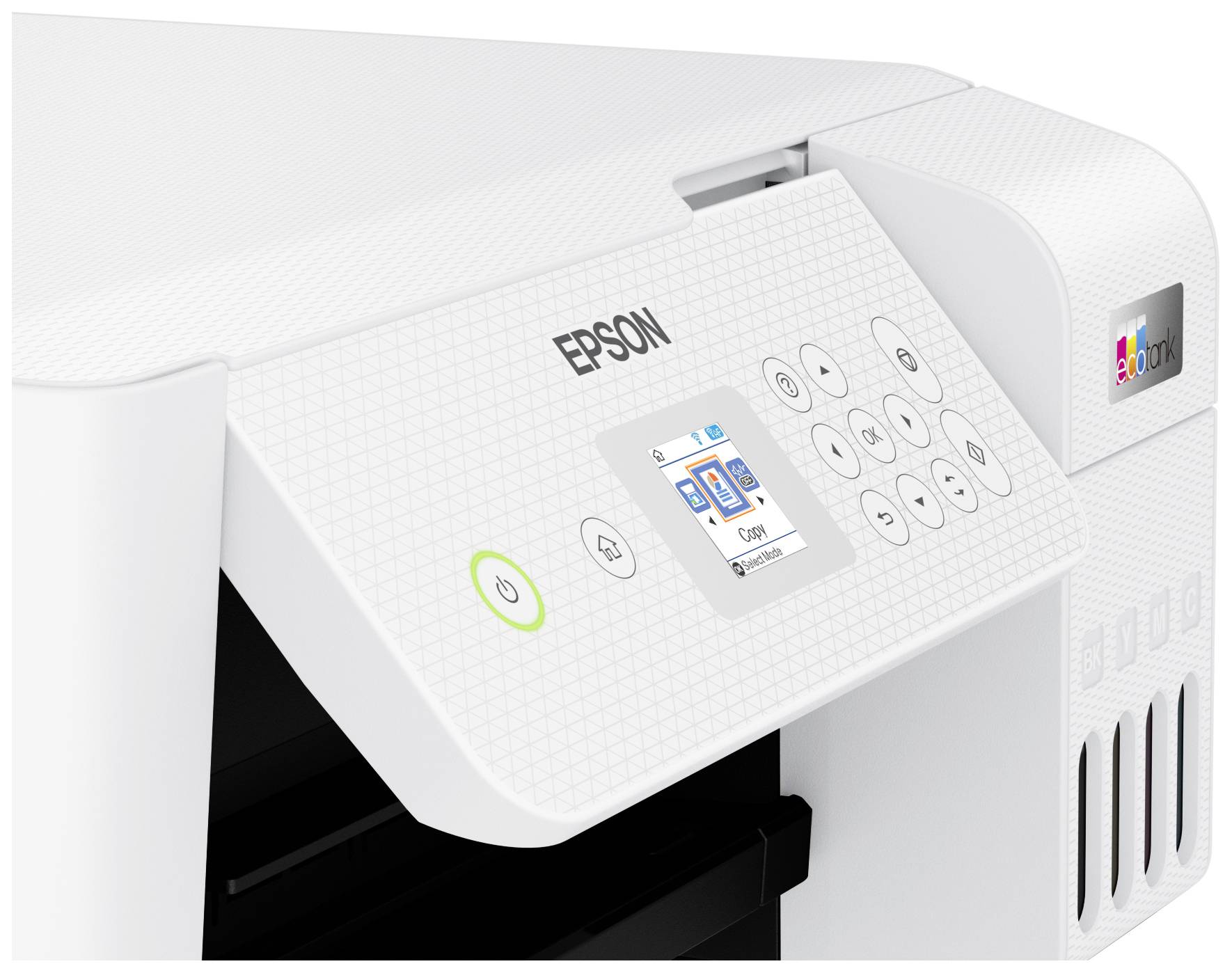 Epson EcoTank ET-2826 Multifunktionsdrucker A4 Drucker, Scanner, Kopierer Duplex, Tintentank-System, USB, WLAN