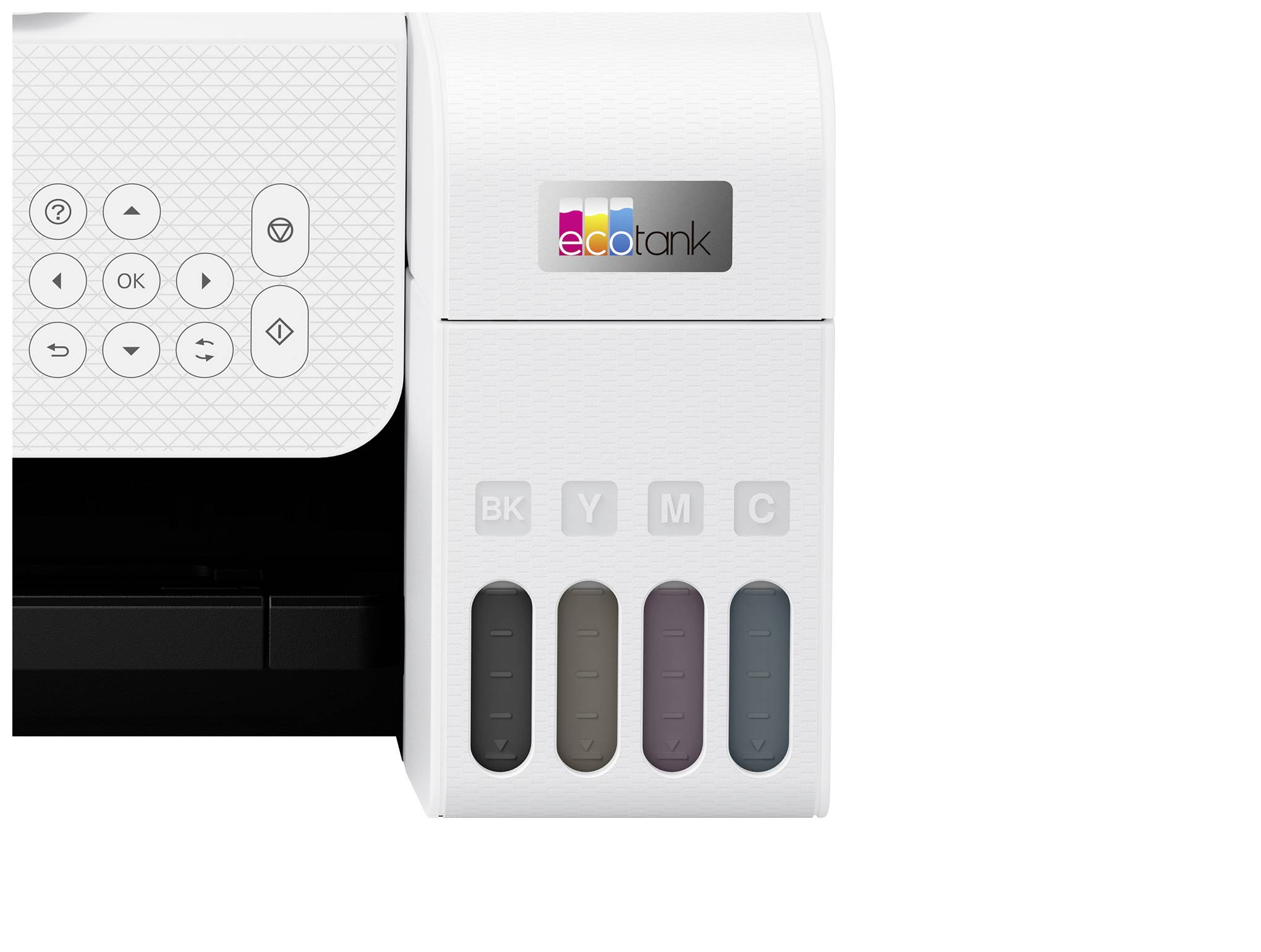 Epson EcoTank ET-2826 Multifunktionsdrucker A4 Drucker, Scanner, Kopierer Duplex, Tintentank-System, USB, WLAN