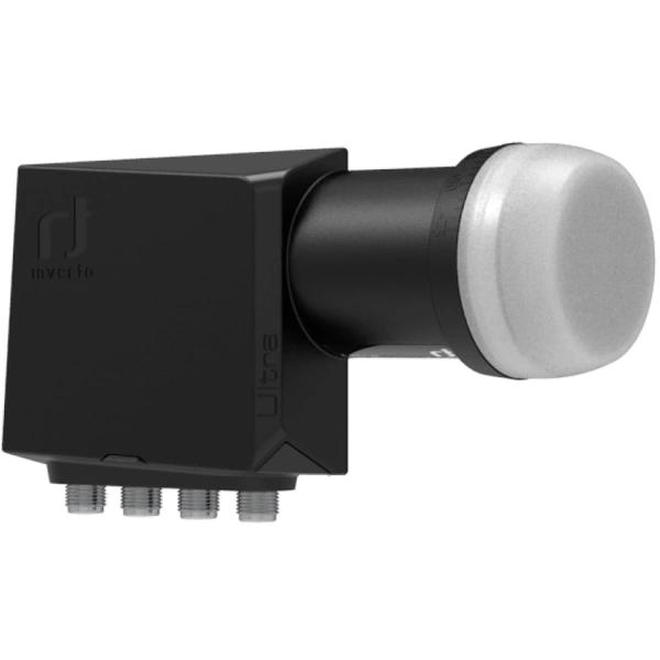 Inverto IDLT-QDL412-ULTRA-OPN Quad-LNB Teilnehmer-Anzahl: 4 Feedaufnahme: 40mm Schwarz Inverto IDLT-QDL412-ULTRA-OPN Quad-LNB Teilnehmer-Anzahl: 4 Feedaufnahme: 40mm Schwarz