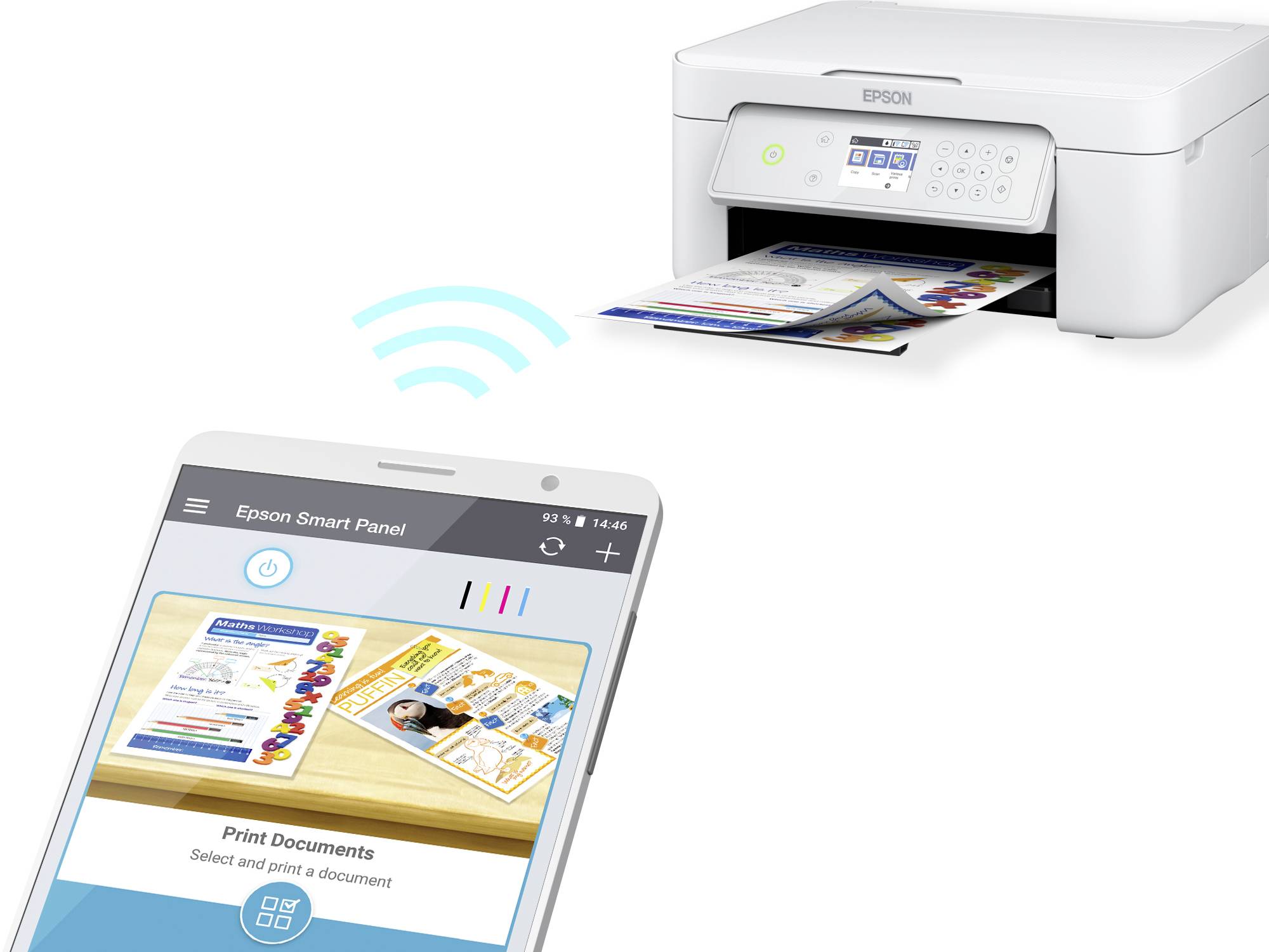 Epson Expression Home Xp 4155 Test Epson Expression Home XP-4155 Multifunktionsdrucker A4 Drucker, Scanner