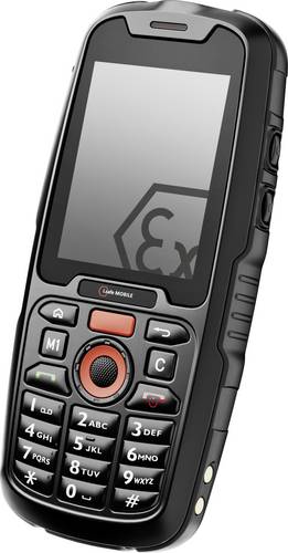I.safe MOBILE IS120.1 Ex-geschütztes Handy Ex Zone 1, 21 Schwarz