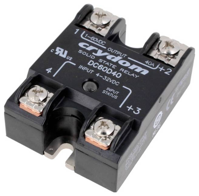 Crydom Halbleiterrelais DC60D40H 1St.