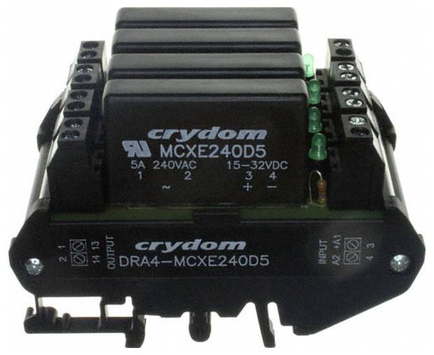 Crydom Halbleiterrelais DRA4-MCXE240D5 1St.