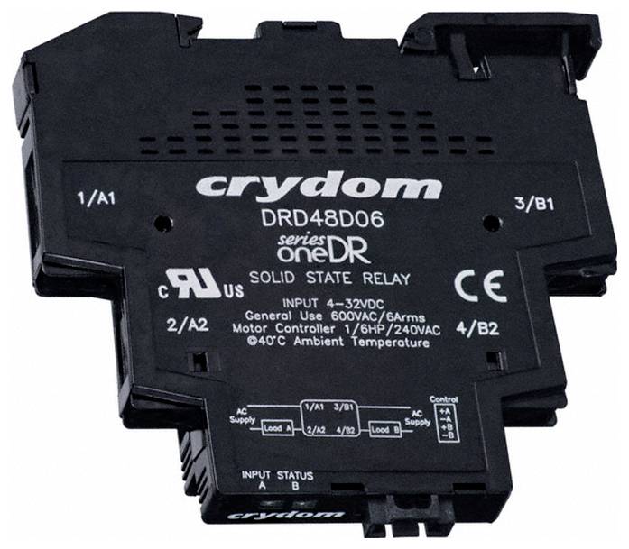 Crydom Halbleiterrelais DRD48D06R 1St.