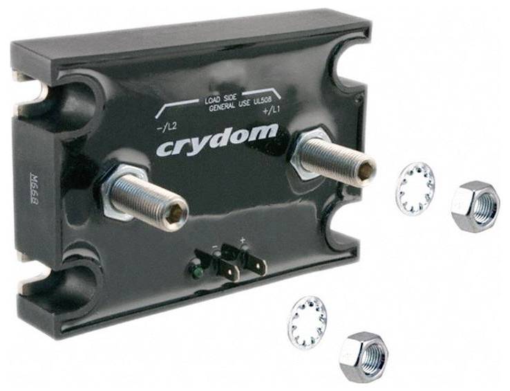 Ein metallischer zylindrischer Elektrostecker mit Gewinde an den Enden, ausgestattet mit einer schwarzen Buchse an einem Ende zum Verbinden von Kabeln oder Geräten.