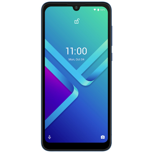 WIKO Y82 Smartphone 32 GB 15.5 cm (6.1 Zoll) Dunkelblau Android™ 11 Dual-SIM