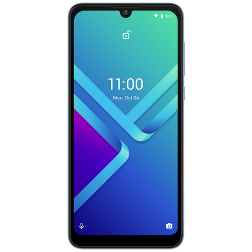 WIKO Y82 Smartphone 32 GB 15.5 cm (6.1 Zoll) Hellblau Android™ 11 Dual-SIM