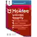 McAfee Internet Security Jahreslizenz, 1 Lizenz Windows, Mac, Android, iOS Antivirus