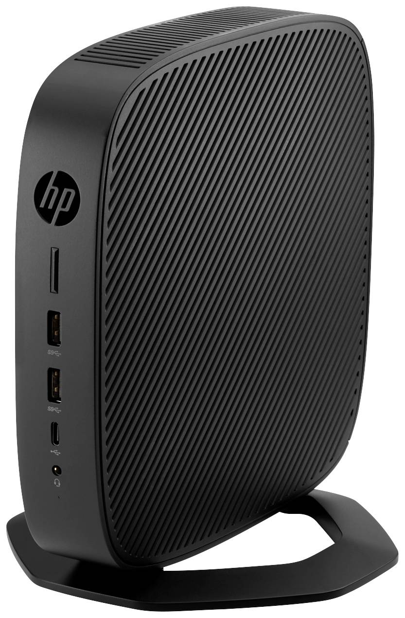 HP Thin Client t640 AMD Ryzen Embedded R1505G 3.3 GHz 8 GB RAM 32 GB eMMC AMD Radeon Vega 3 HP ThinPro 12H39EA#ABD