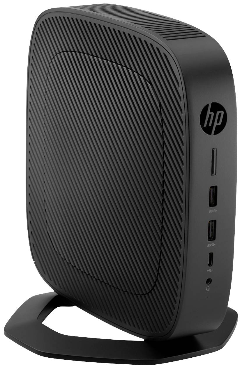 HP Thin Client t640 AMD Ryzen Embedded R1505G 3.3 GHz 8 GB RAM 32 GB eMMC AMD Radeon Vega 3 HP ThinPro 12H39EA#ABD