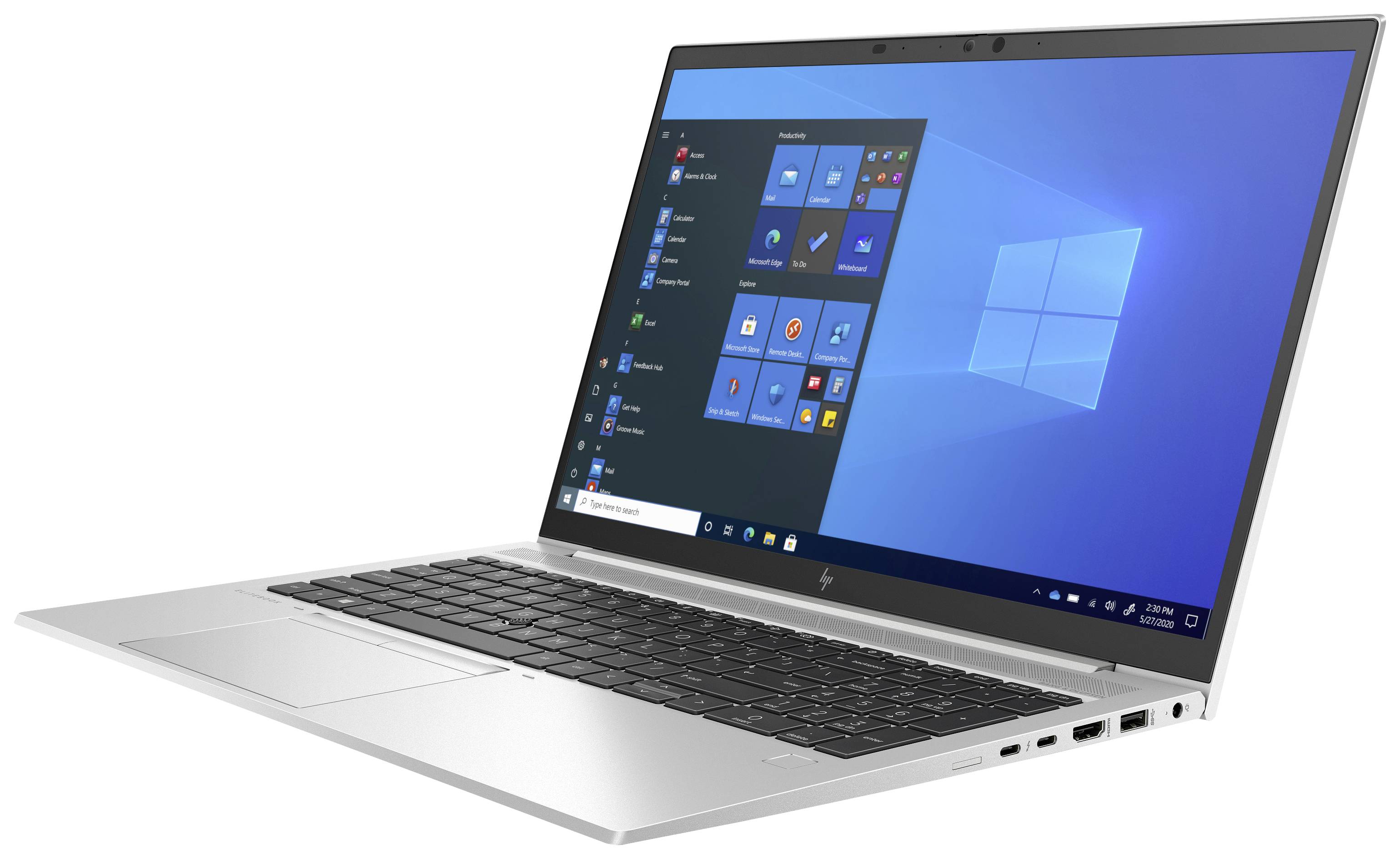 HP Notebook EliteBook 850 G8 39.6 cm (15.6 Zoll) Full HD Intel® Core™ i5 i5-1135G7 8 GB RAM 256 GB SSD Intel® Iris® Xᵉ Graphics Win 11 Pro