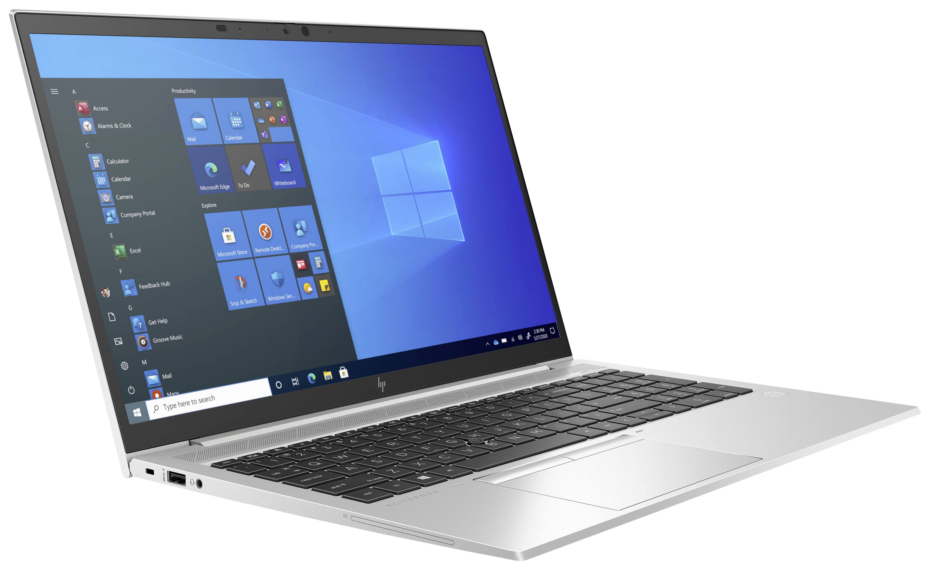HP Notebook EliteBook 850 G8 39.6 cm (15.6 Zoll) Full HD Intel® Core™ i5 i5-1135G7 8 GB RAM 256 GB SSD Intel® Iris® Xᵉ Graphics Win 11 Pro