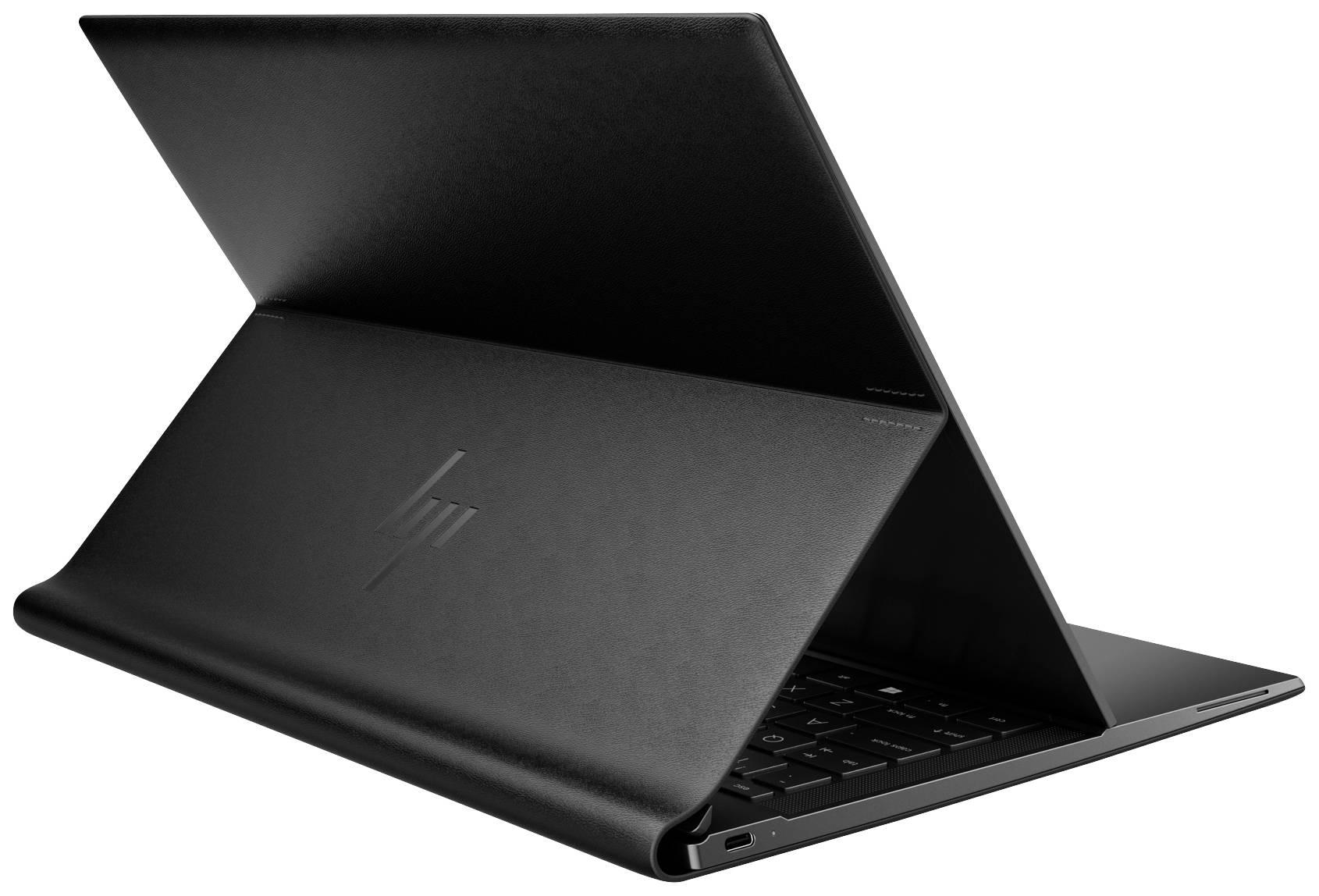 HP 2-in-1 Notebook / Tablet Elite Folio 34.3 cm (13.5 Zoll) Full HD Qualcomm® Snapdragon 8cx Gen2 5G 16 GB RAM 512 GB SSD Deutsch, QWERTZ Sch