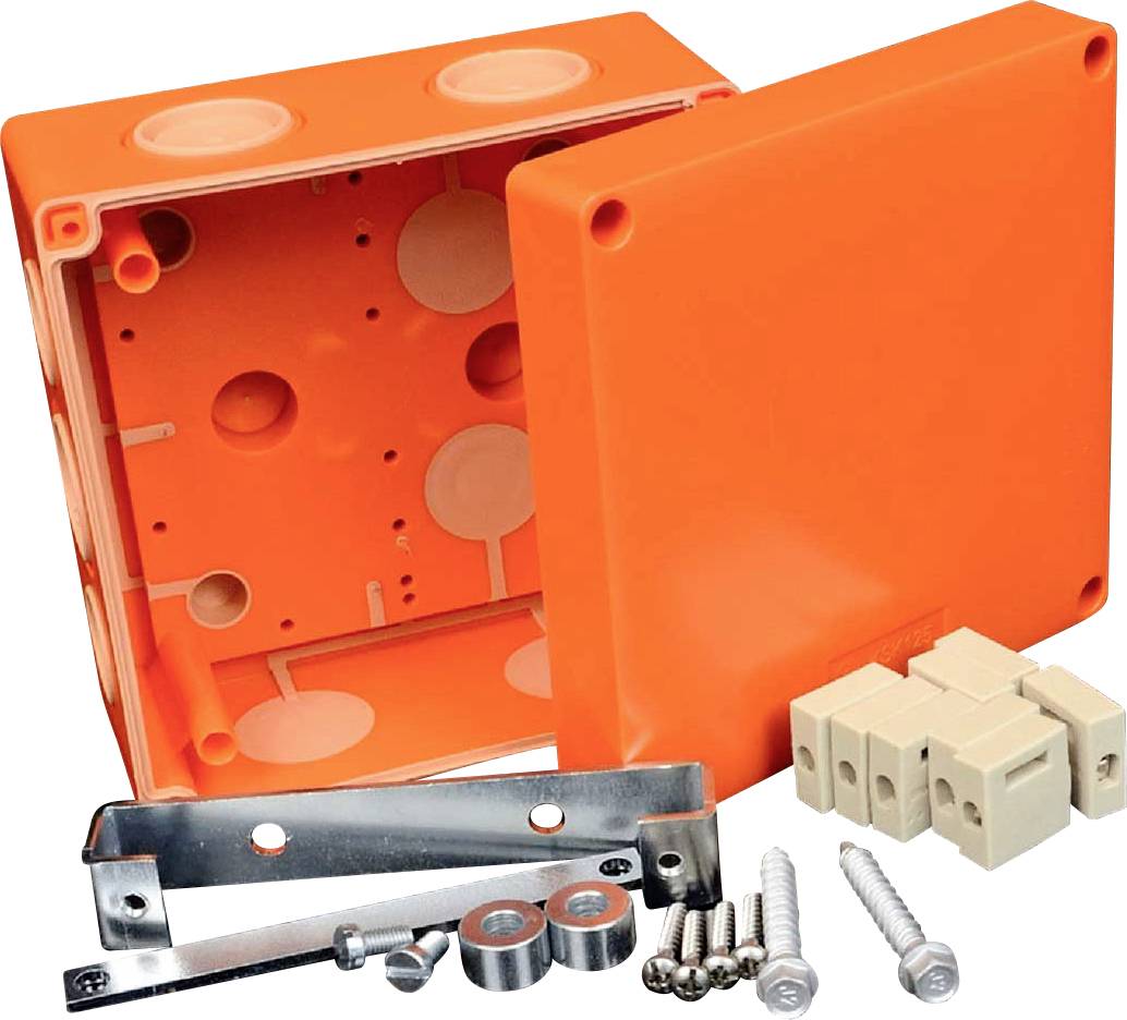 KOPOS KSK 125_DPO Abzweigdose (L x B x H) 126 x 126 x 77 mm Orange 1 St.