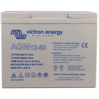 Victron Energy Deep Cycle BAT212200084 Bleiakku 12 V 22 Ah Blei-Vlies (AGM) (B x H x T) 181 x 167 x Victron Energy Deep Cycle BAT212200084 Bleiakku 12 V 22 Ah Blei-Vlies (AGM) (B x H x T) 181 x 167 x