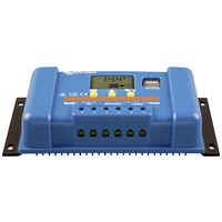 Victron Energy Blue-Solar PWM-LCD&USB Laderegler PWM 12 V, 24V 10A Victron Energy Blue-Solar PWM-LCD&USB Laderegler PWM 12 V, 24V 10A