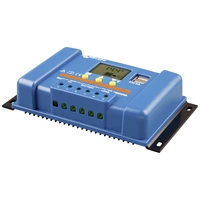 Victron Energy Blue-Solar PWM-LCD&USB Laderegler PWM 12 V, 24V 10A Victron Energy Blue-Solar PWM-LCD&USB Laderegler PWM 12 V, 24V 10A