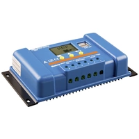 Victron Energy Blue-Solar PWM-LCD&USB Laderegler PWM 12 V, 24V 10A Victron Energy Blue-Solar PWM-LCD&USB Laderegler PWM 12 V, 24V 10A
