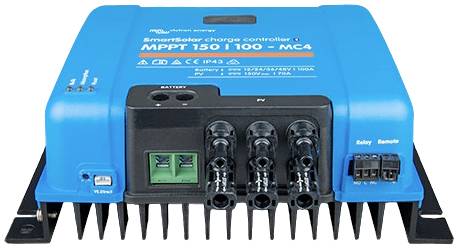 Victron Energy SmartSolar 150/100-MC-4 VE.Can Laderegler MPPT 12 V, 24 V, 48V 100A