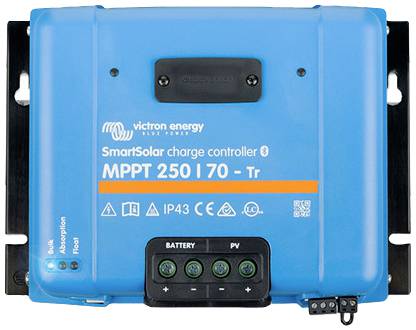 Victron Energy SmartSolar 250/70-Tr VE.Can Laderegler MPPT 12 V, 24 V, 48V 70A