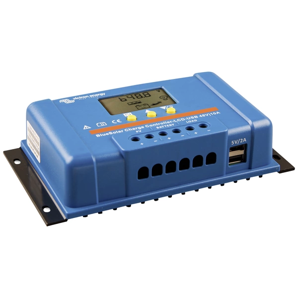 Victron Energy Blue-Solar PWM-LCD&USB Laderegler PWM 48V 30A Victron Energy Blue-Solar PWM-LCD&USB Laderegler PWM 48V 30A
