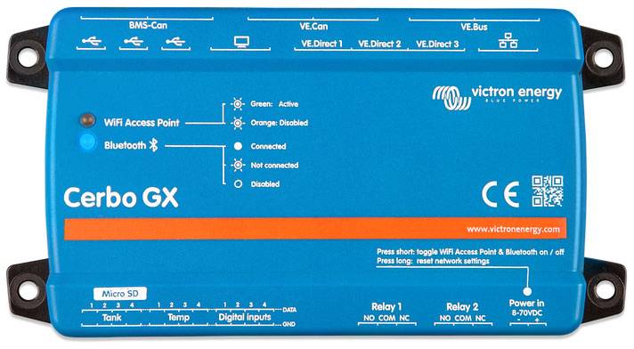 Victron Energy BPP900450100 Cerbo GX Solar-Systemüberwachung