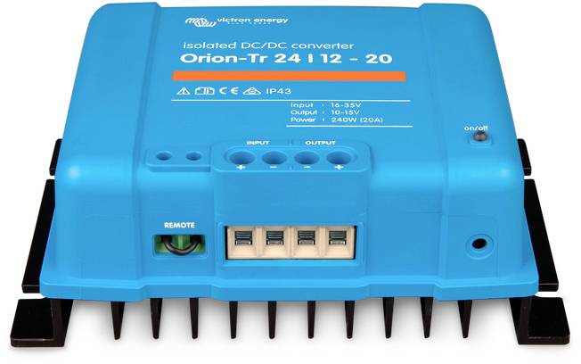 Victron Energy Wandler Orion-Tr 24/24-17A 400W 24V - 24.2V