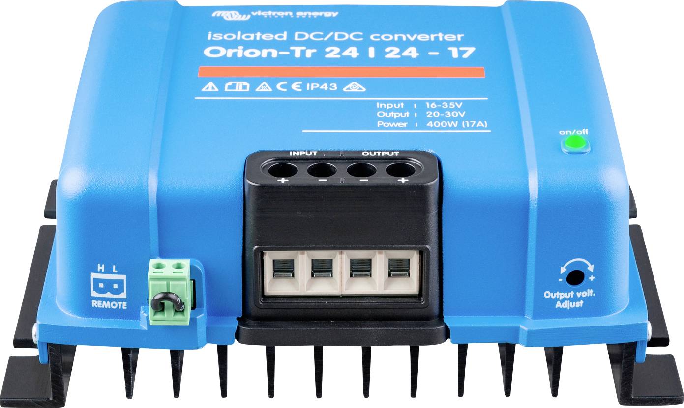 Victron Energy Wandler Orion-Tr 24/48-8,5A 400W 24V - 48.2V