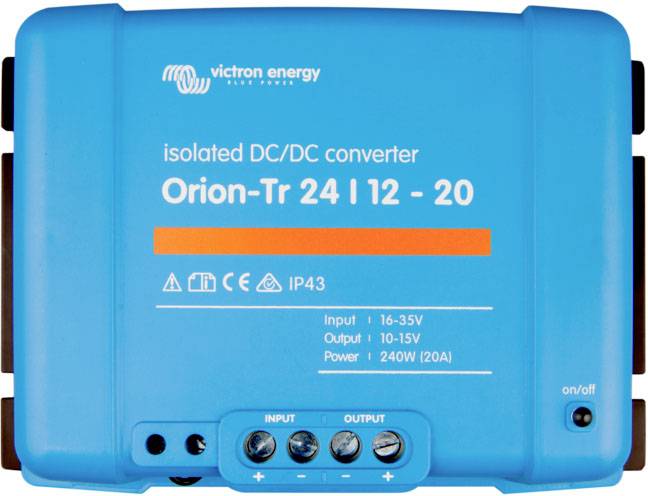 Victron Energy Wandler Orion-Tr 48/48-2,5A 120W 48V - 48.2V