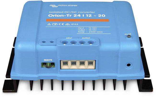 Victron Energy Wandler Orion-Tr Smart 24/12-30 360W 24V - 12.2V