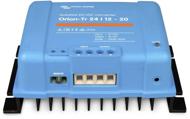 Victron Energy Wandler Orion-Tr Smart 24/12-30 360W 24V - 12.2V