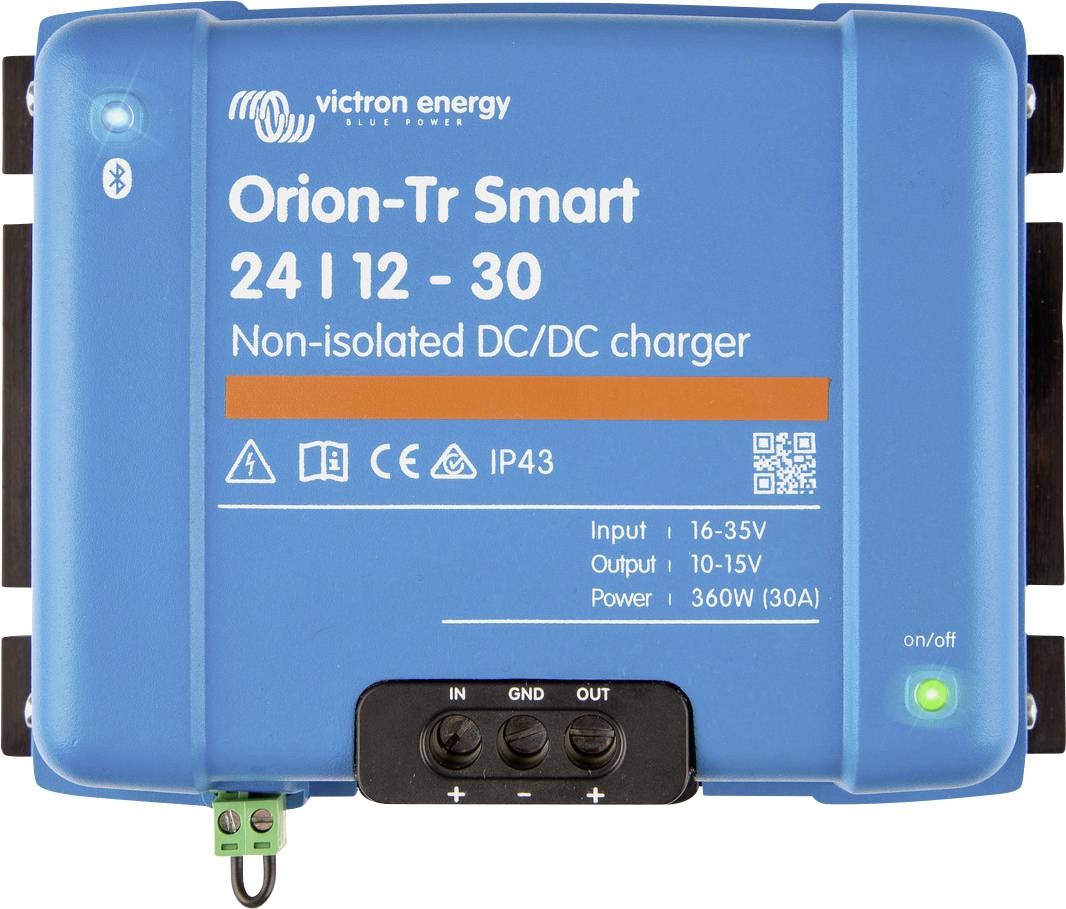 Victron Energy Wandler Orion-Tr Smart 24/12-30 360W 24V - 12.2V
