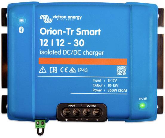 Victron Energy Wandler Orion-Tr Smart 12/12-30 360W 12V - 12.2V