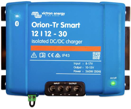 Victron Energy Wandler Orion-Tr Smart 12/12-30 360W 12V - 12.2V