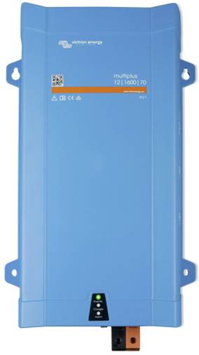Victron Energy Netzwechselrichter MultiPlus 1600W 12 V/DC - 230 V/AC integrierter Laderegler